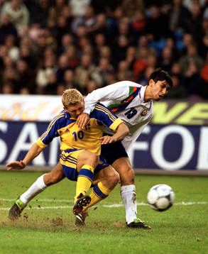 Marcus Allbäck, Sverige