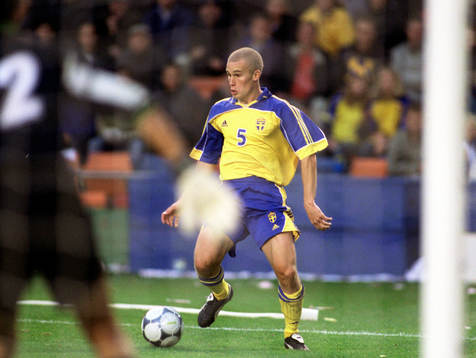 Christoffer Andersson, Sverige