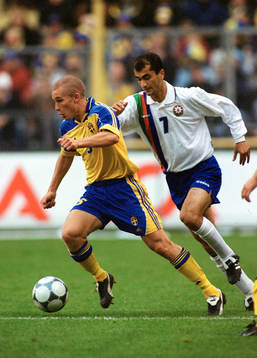 Christoffer Andersson, Sverige