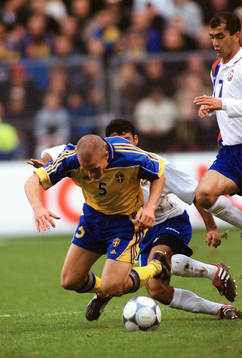 Christoffer Andersson, Sverige