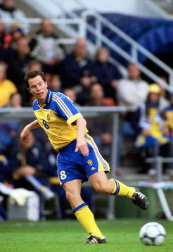Daniel Andersson, Sverige