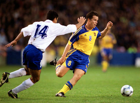 Daniel Andersson, Sverige