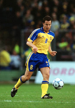 Daniel Andersson, Sverige