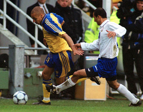 Henrik Larsson, Sverige