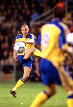 Henrik Larsson, Sverige