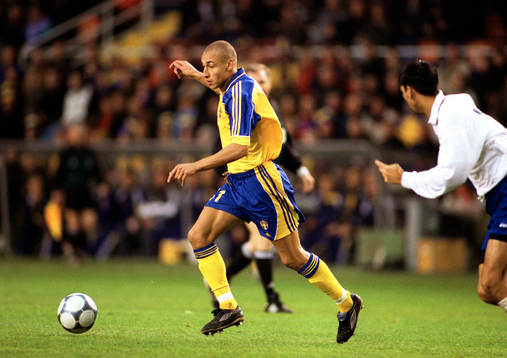 Henrik Larsson, Sverige