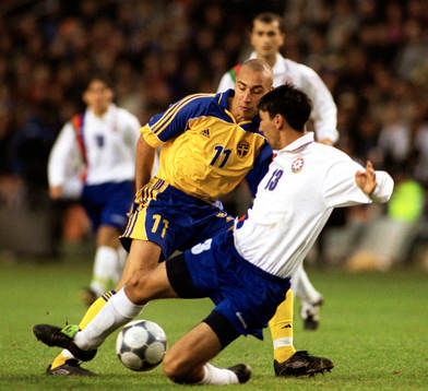 Henrik Larsson, Sverige