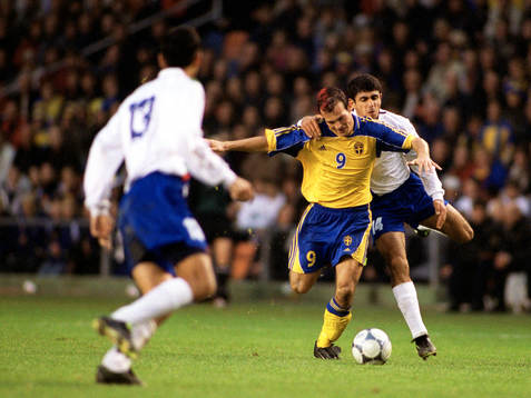 Fredrik Ljungberg, Sverige