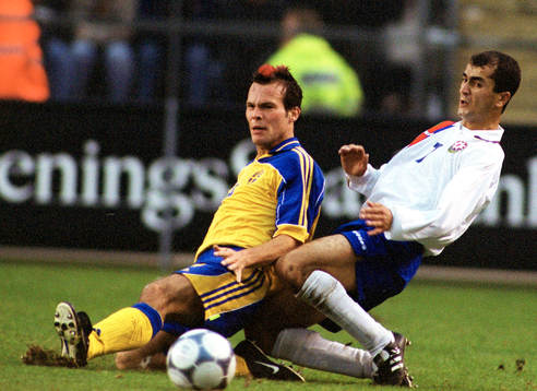Fredrik Ljungberg, Sverige