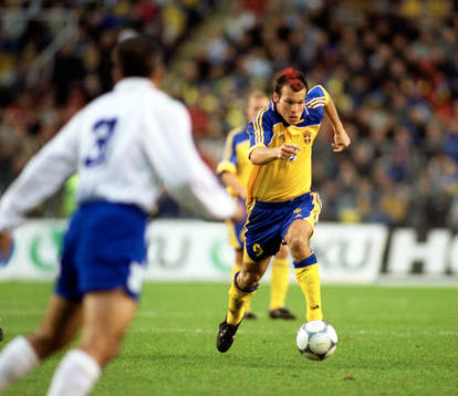 Fredrik Ljungberg, Sverige