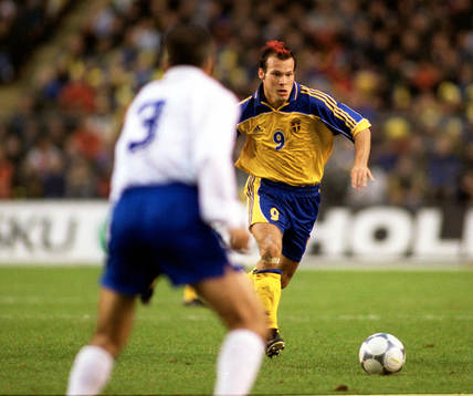 Fredrik Ljungberg, Sverige