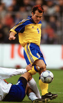 Fredrik Ljungberg, Sverige
