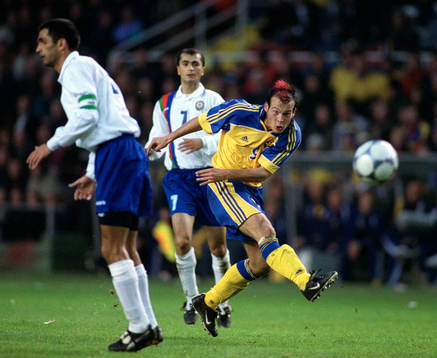 Fredrik Ljungberg, Sverige