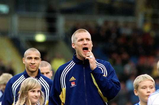 Johan Mjällby, Sverige