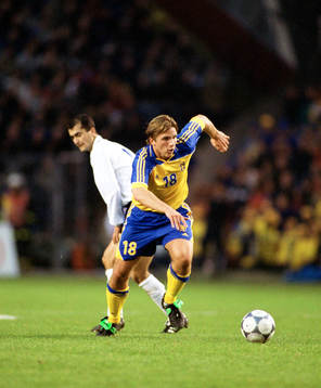Anders Svensson, Sverige