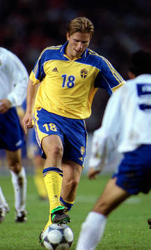 Anders Svensson, Sverige