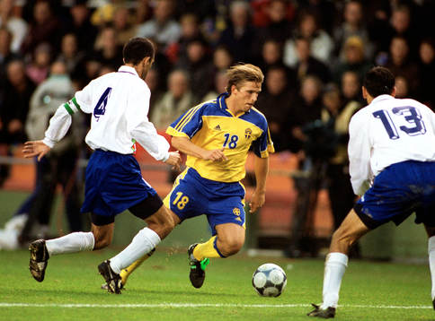 Anders Svensson, Sverige