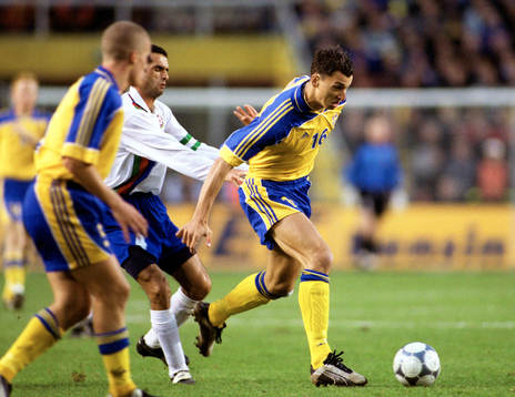 Zlatan Ibrahimovic, Sverige