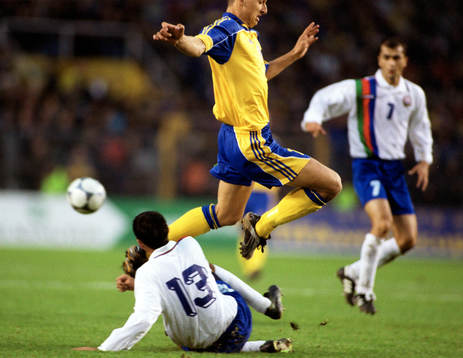 Zlatan Ibrahimovic, Sverige