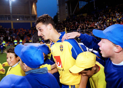 Zlatan Ibrahimovic, Sverige