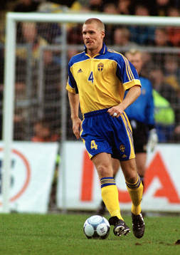 Fotboll, Johan Mjällby, Sverige