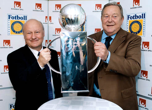 Lars-Åke Lagrell, ordförande Svenskan Fotbollsförbundet