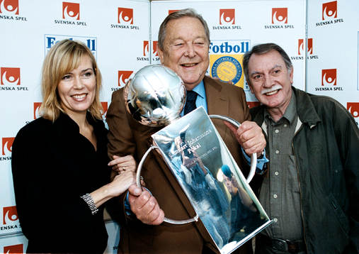 Fotboll, Allsvenskan, Lennart Johanssons Pokal. Designer