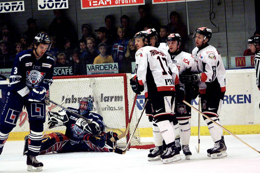 Joakim Lundberg och Marcus Thuresson, Malmö jubel