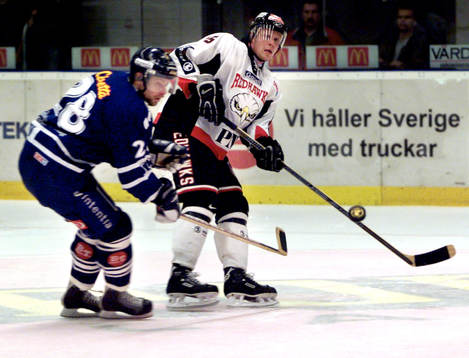 Johan Norgren, Malmö och Anders Lönn, Linköping