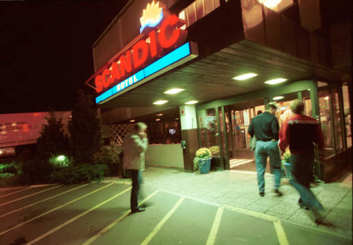 Ishockey, elitserien, Malmö, hotell