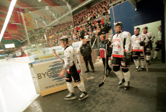 Ishockey, elitserien, Linköping - Malmö