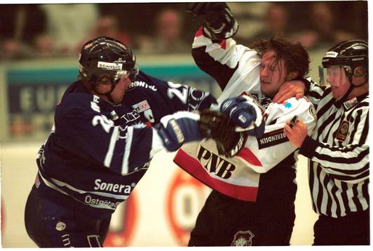 Ishockey, elitserien, Linköping - Malmö