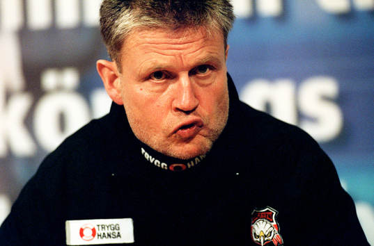 Ishockey, Elitserien, Per Bäckman, tränare Malmö