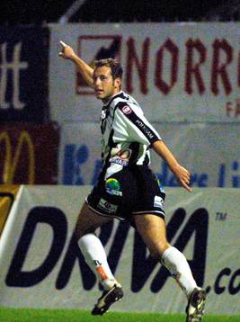 Daniel Milovanovic, Landskrona jubel