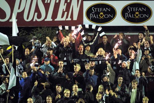 Landskrona-publiken känner vittring av allsvenskan
