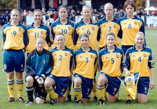 Karin Palm, Maria Nordbrandt, Madelaine Edlund, Natalie