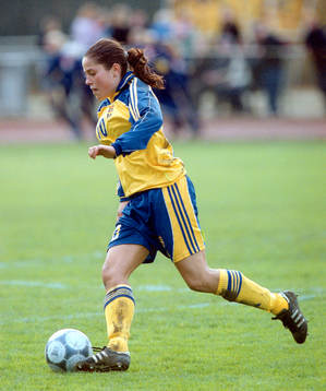 Madelaine Edlund, Sverige