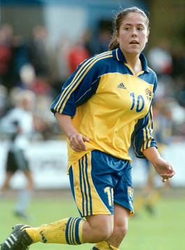 Madelaine Edlund, Sverige