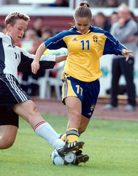 Maria Nordbrandt, Sverige och Peggy Kuznik, Tyskland