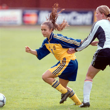 Maria Nordbrandt, Sverige och Janina Haye, Tyskland