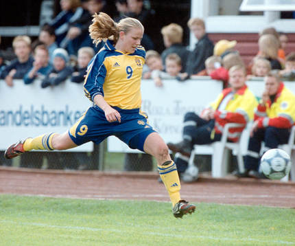 Anja Mittag, Sverige