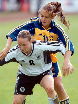 Maria Nordbrandt, Sverige och Carolin Thomas, Tyskland