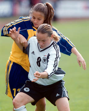 Maria Nordbrandt, Sverige och Carolin Thomas, Tyskland