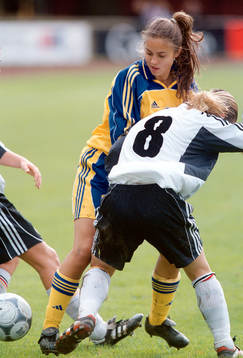 Maria Nordbrandt, Sverige och Carolin Thomas, Tyskland
