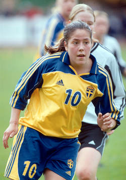 Madelaine Nordbrandt, Sverige
