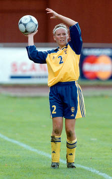 Elin Härén, Sverige