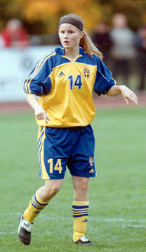 Anna Gruffman, Sverige
