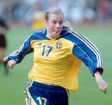 Sofie Andersson, Sverige