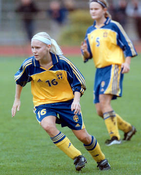 Hanna Ågren och Stina Ekdahl, Sverige