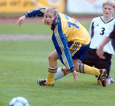 Sofie Andersson, Sverige och Susanne Kasperczyk, Tyskland